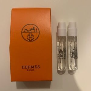 New Release Twilly d’Hermes Eau Ginger Sample Pair